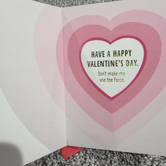 18 HALLMARK Mixed Disney, Pokemon, Star Wars, Super Mario Valentine's Day Cards - Picture 15 of 16